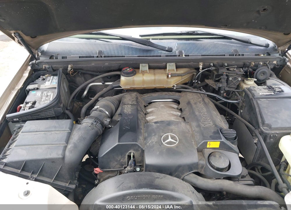 2001 MERCEDES-BENZ ML 320 VIN: 4JGAB54E01A265204
