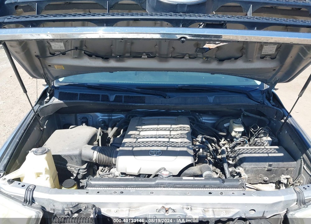 2007 TOYOTA TUNDRA SR5 V8 VIN: 5TFRV54137X005378