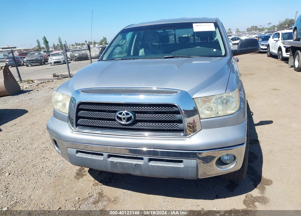 2007 TOYOTA TUNDRA SR5 V8 VIN: 5TFRV54137X005378