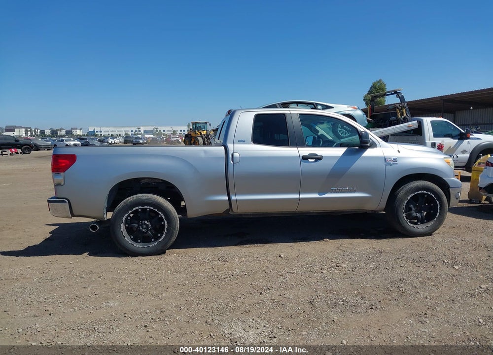 2007 TOYOTA TUNDRA SR5 V8 VIN: 5TFRV54137X005378