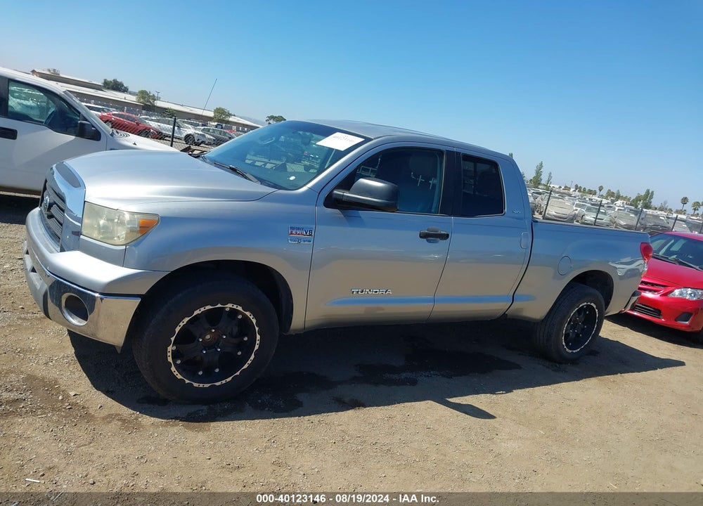 2007 TOYOTA TUNDRA SR5 V8 VIN: 5TFRV54137X005378