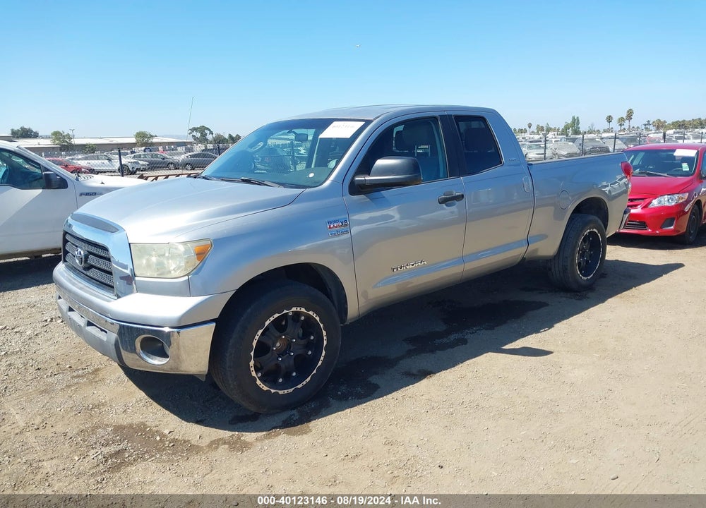 2007 TOYOTA TUNDRA SR5 V8 VIN: 5TFRV54137X005378