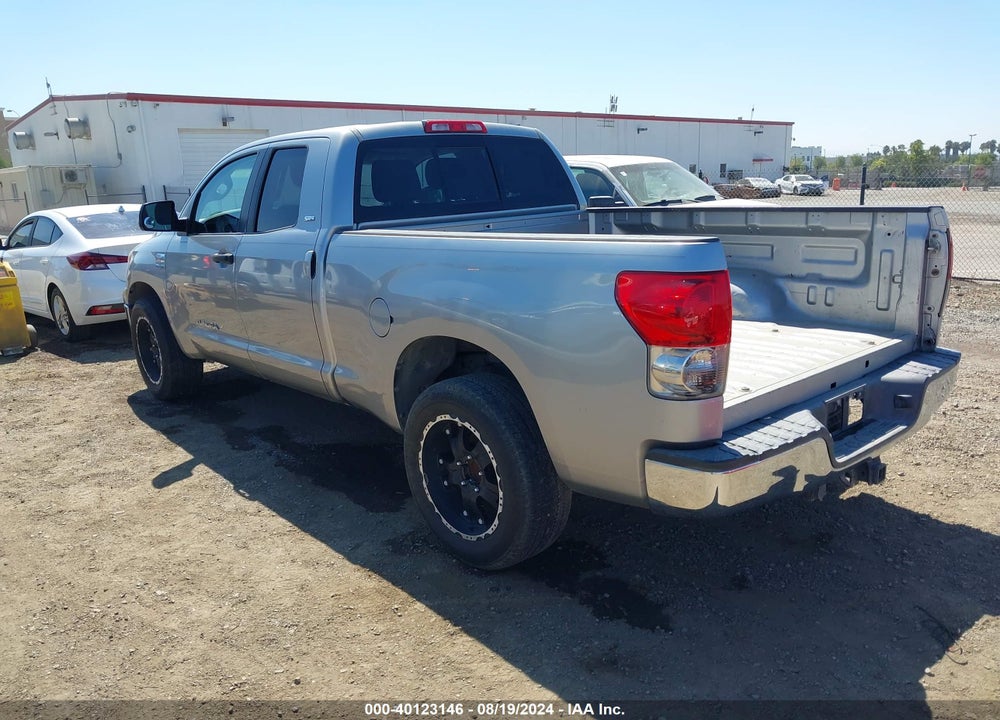 2007 TOYOTA TUNDRA SR5 V8 VIN: 5TFRV54137X005378