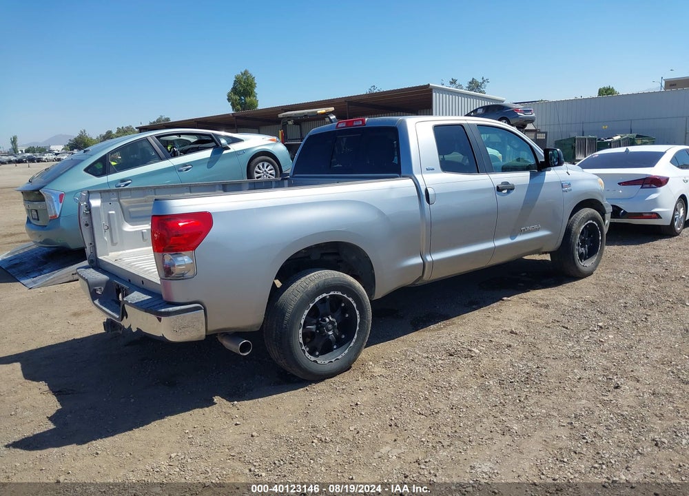 2007 TOYOTA TUNDRA SR5 V8 VIN: 5TFRV54137X005378