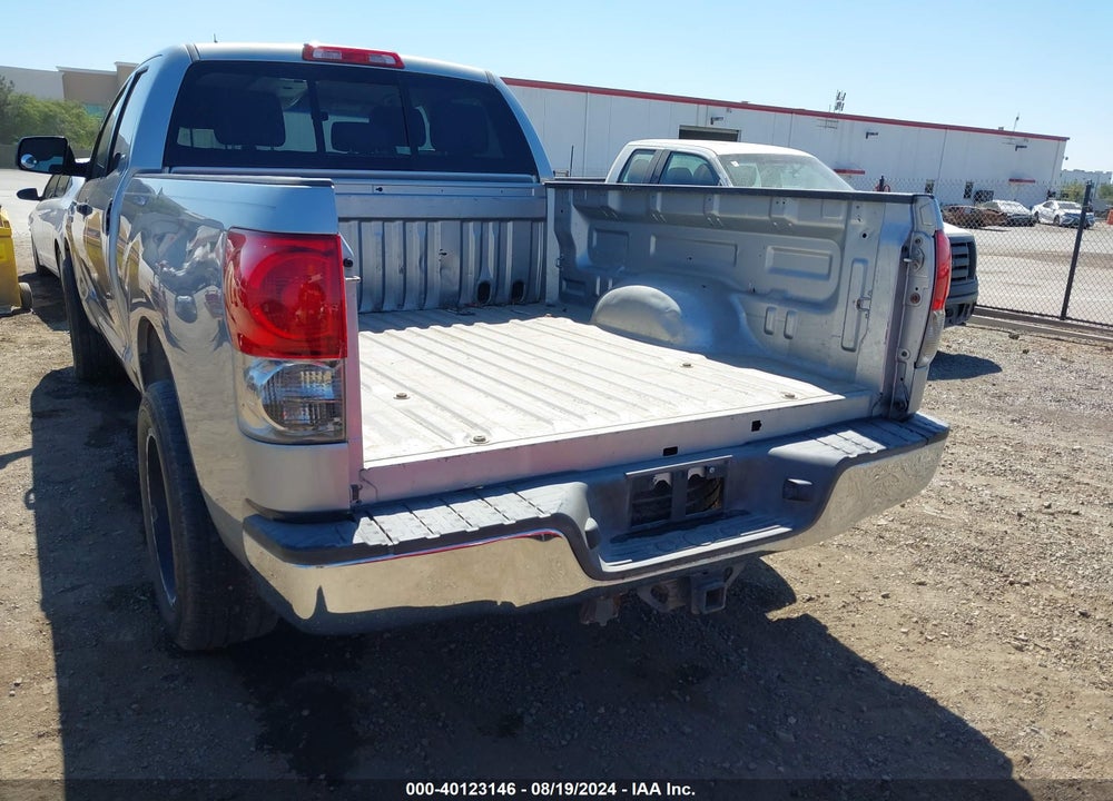 2007 TOYOTA TUNDRA SR5 V8 VIN: 5TFRV54137X005378