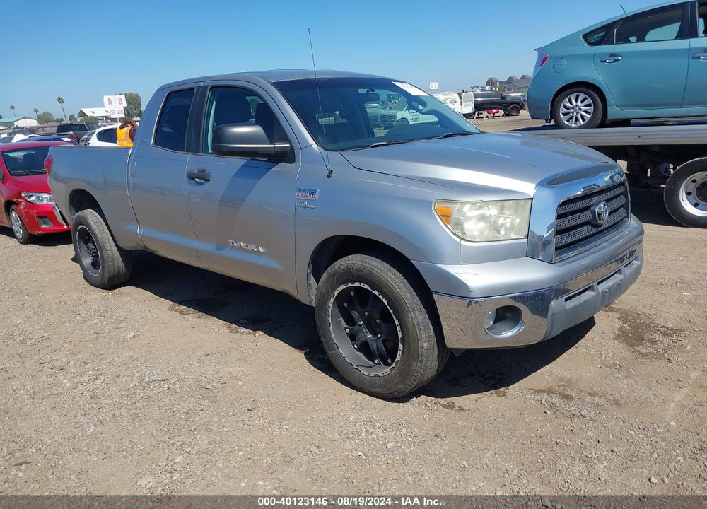 2007 TOYOTA TUNDRA SR5 V8 VIN: 5TFRV54137X005378