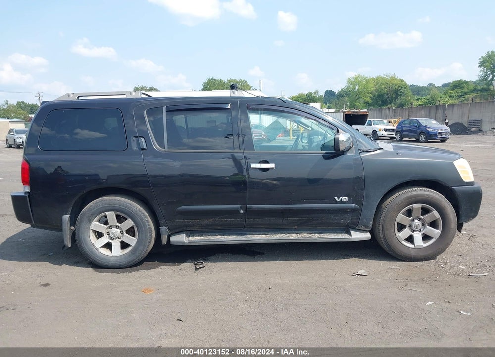 2007 NISSAN ARMADA LE VIN: 5N1AA08C57N706342