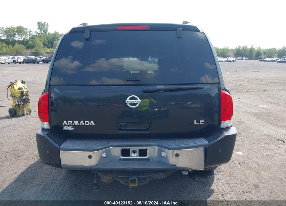 2007 NISSAN ARMADA LE VIN: 5N1AA08C57N706342