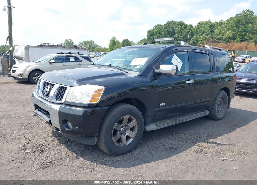2007 NISSAN ARMADA LE VIN: 5N1AA08C57N706342