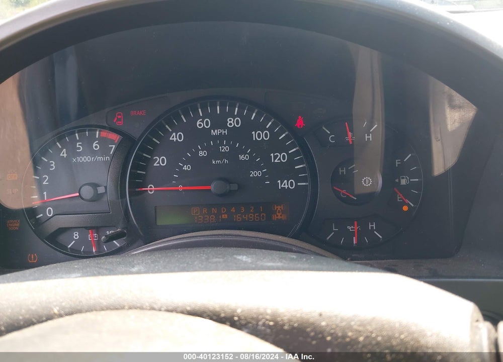 2007 NISSAN ARMADA LE VIN: 5N1AA08C57N706342