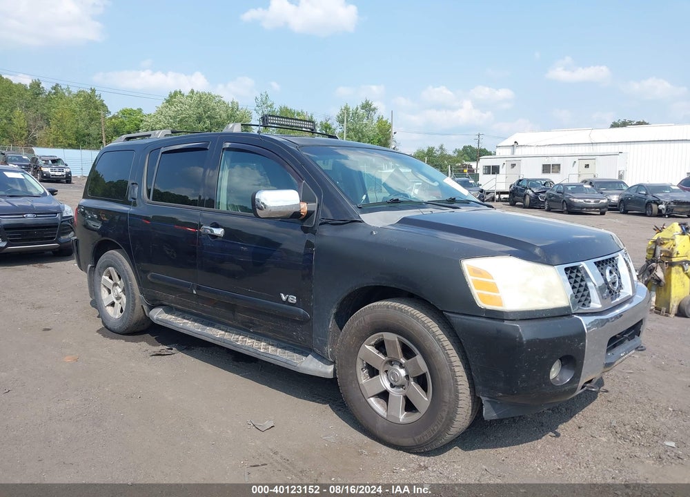 2007 NISSAN ARMADA LE VIN: 5N1AA08C57N706342