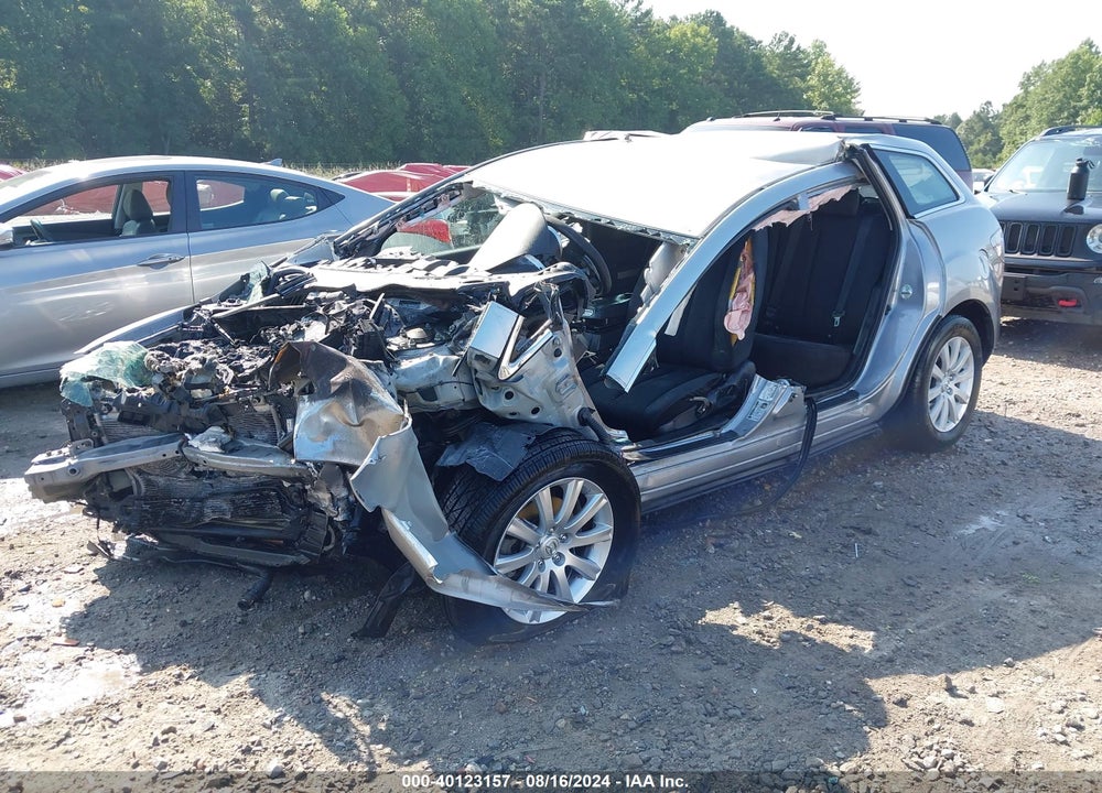 2011 MAZDA CX-7 I SV VIN: JM3ER2A5XB0392917