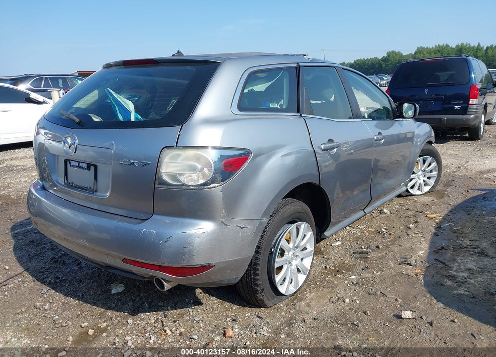 2011 MAZDA CX-7 I SV VIN: JM3ER2A5XB0392917