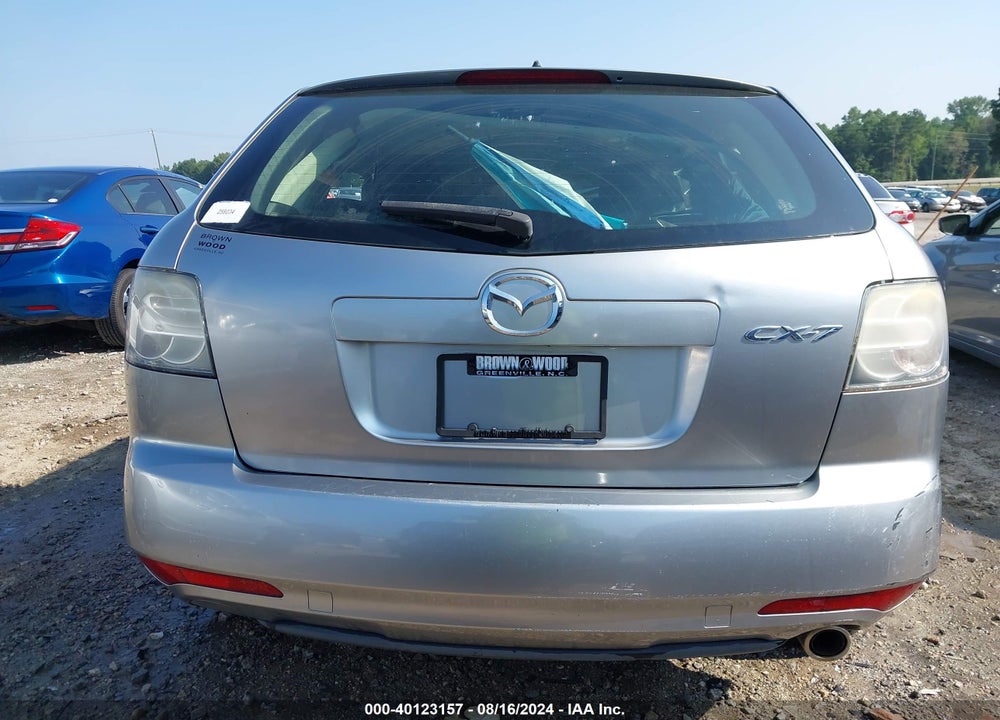 2011 MAZDA CX-7 I SV VIN: JM3ER2A5XB0392917