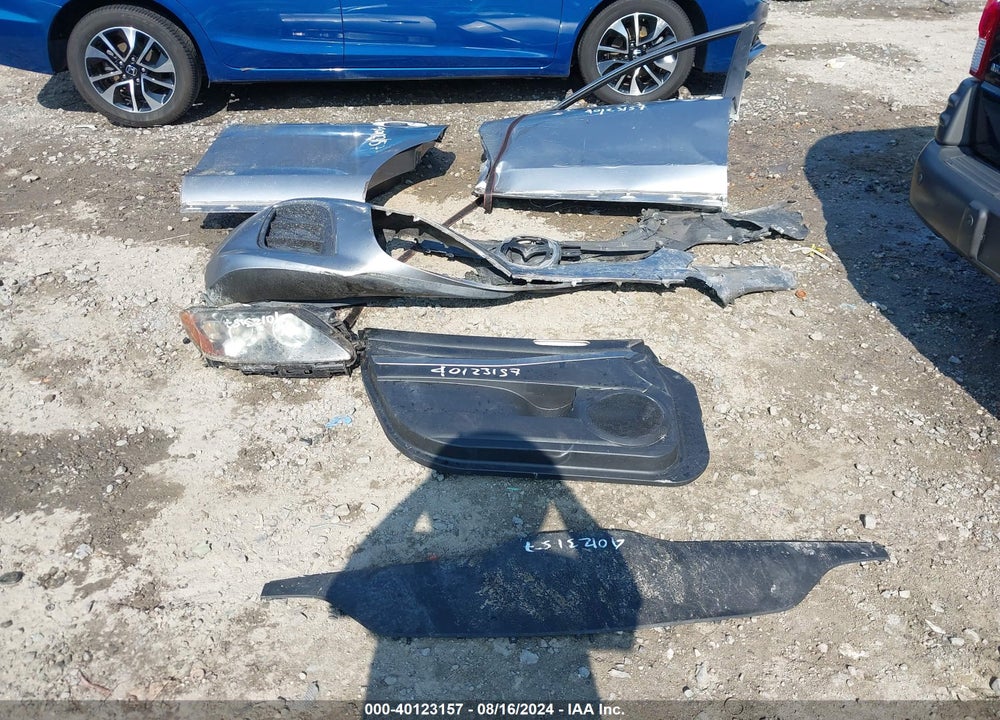 2011 MAZDA CX-7 I SV VIN: JM3ER2A5XB0392917