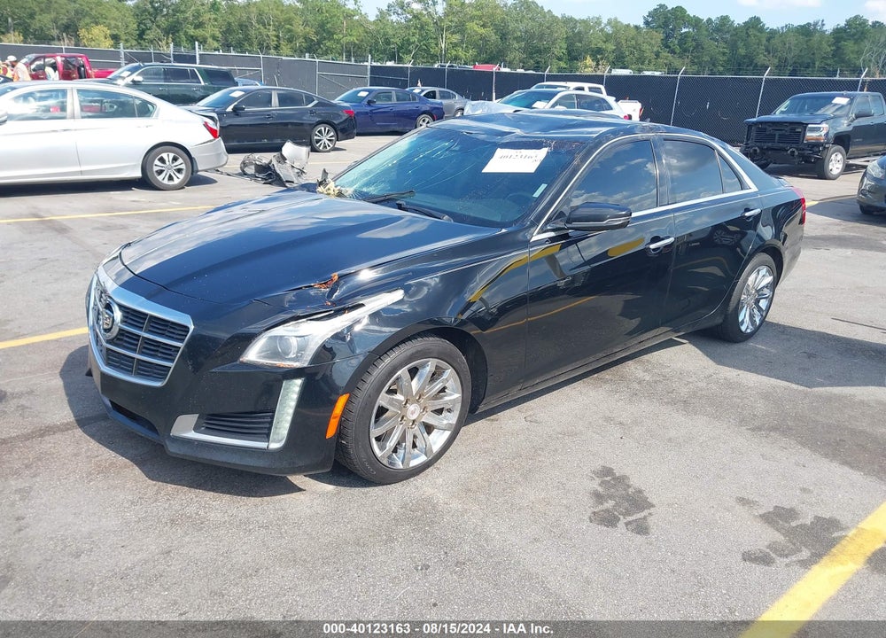 2014 CADILLAC CTS LUXURY VIN: 1G6AR5SX6E0162517