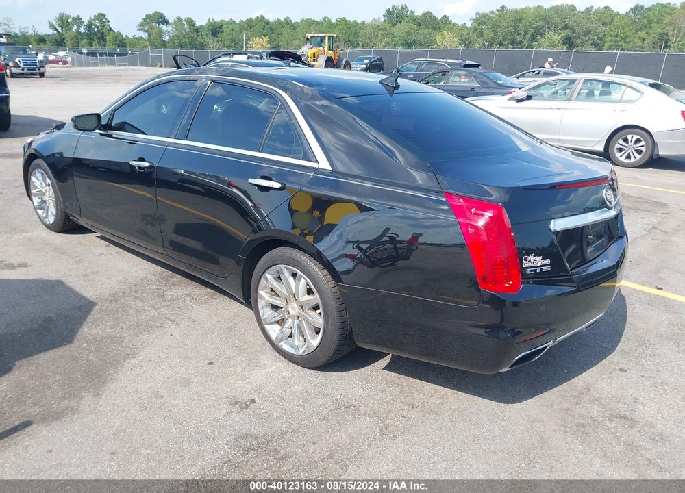 2014 CADILLAC CTS LUXURY VIN: 1G6AR5SX6E0162517