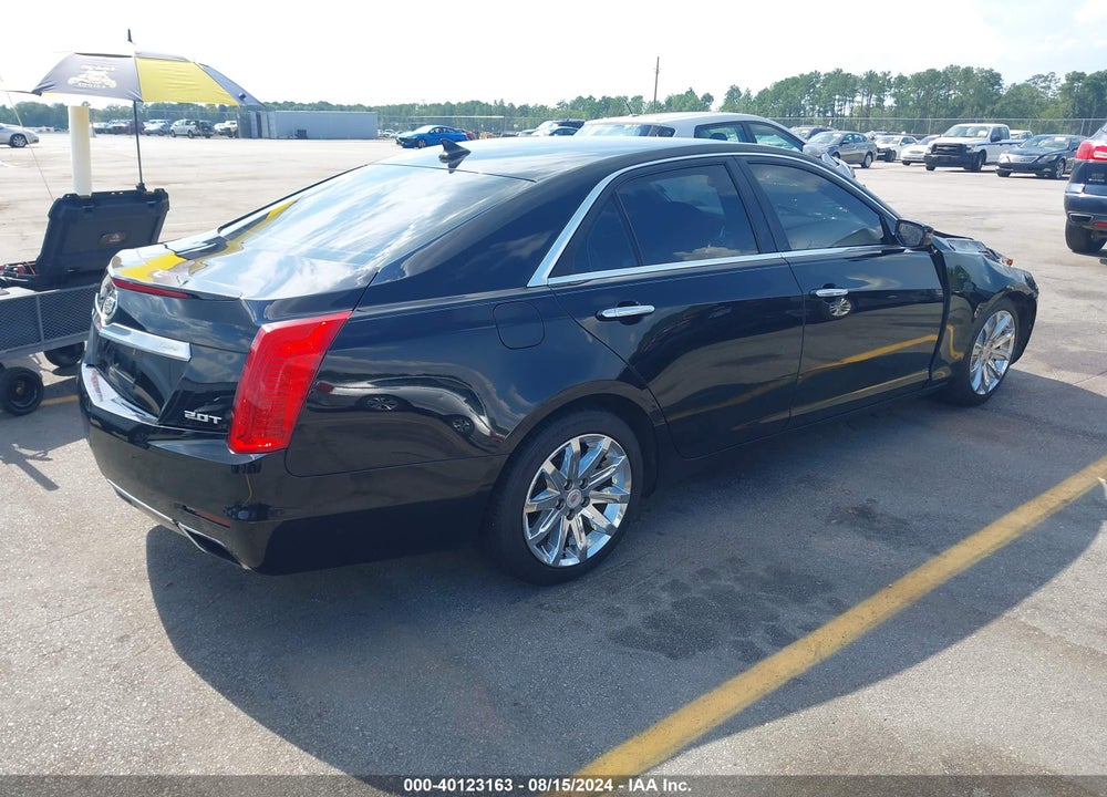 2014 CADILLAC CTS LUXURY VIN: 1G6AR5SX6E0162517