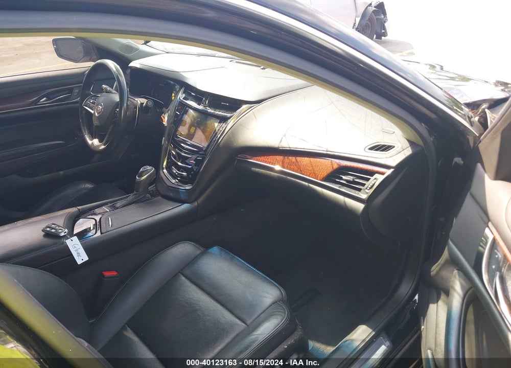 2014 CADILLAC CTS LUXURY VIN: 1G6AR5SX6E0162517