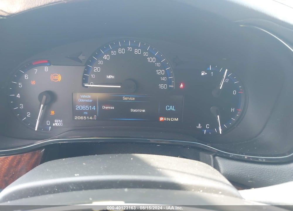 2014 CADILLAC CTS LUXURY VIN: 1G6AR5SX6E0162517
