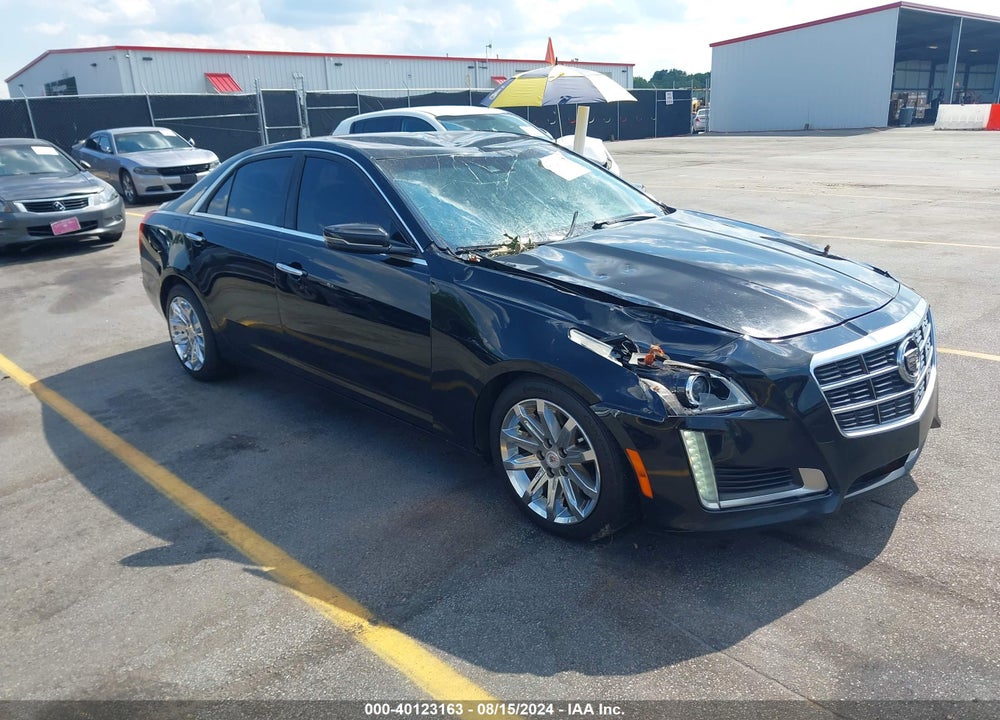 2014 CADILLAC CTS LUXURY VIN: 1G6AR5SX6E0162517