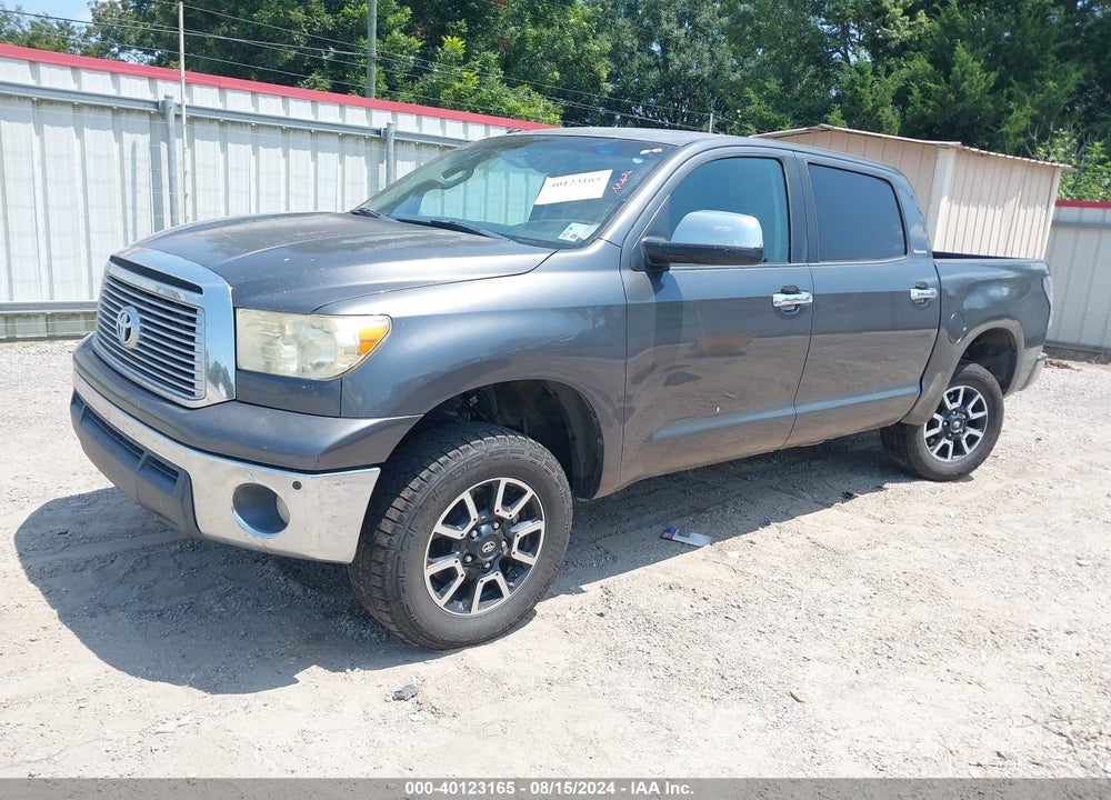 2011 TOYOTA TUNDRA LIMITED 5.7L V8 VIN: 5TFHY5F10BX162164