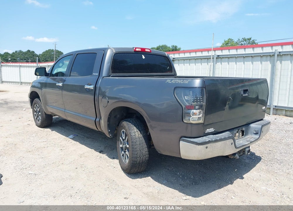 2011 TOYOTA TUNDRA LIMITED 5.7L V8 VIN: 5TFHY5F10BX162164