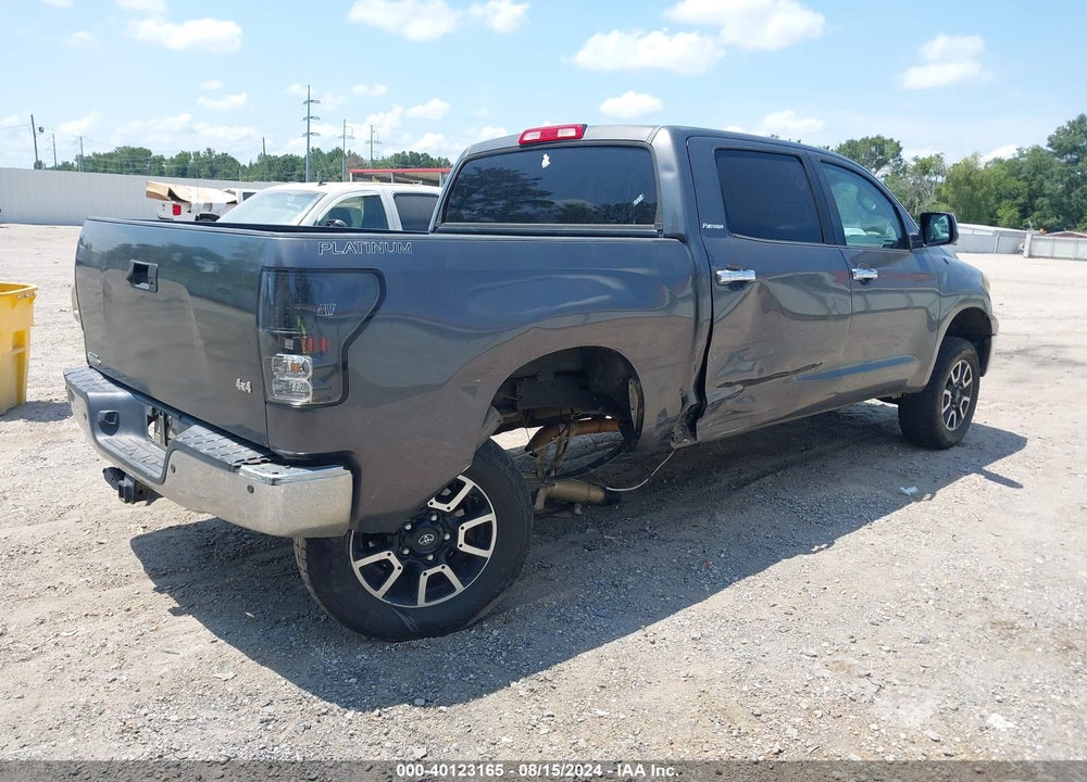 2011 TOYOTA TUNDRA LIMITED 5.7L V8 VIN: 5TFHY5F10BX162164