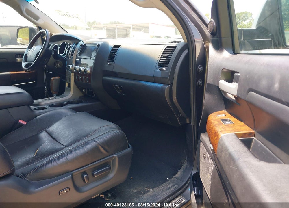 2011 TOYOTA TUNDRA LIMITED 5.7L V8 VIN: 5TFHY5F10BX162164