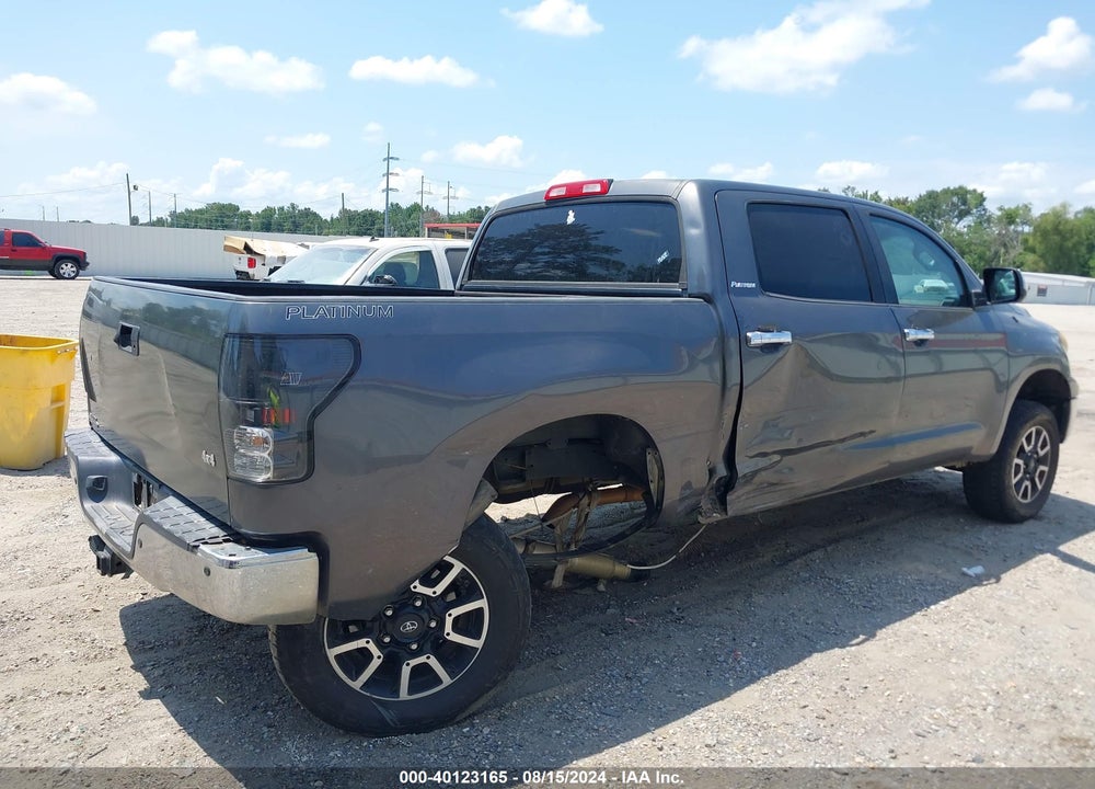 2011 TOYOTA TUNDRA LIMITED 5.7L V8 VIN: 5TFHY5F10BX162164