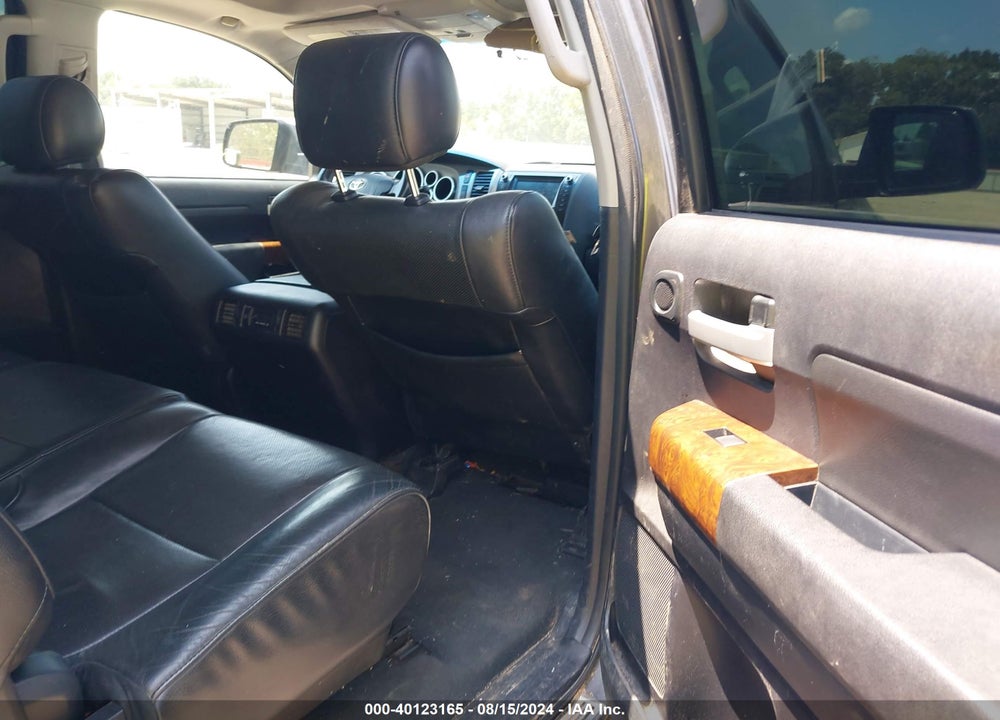 2011 TOYOTA TUNDRA LIMITED 5.7L V8 VIN: 5TFHY5F10BX162164