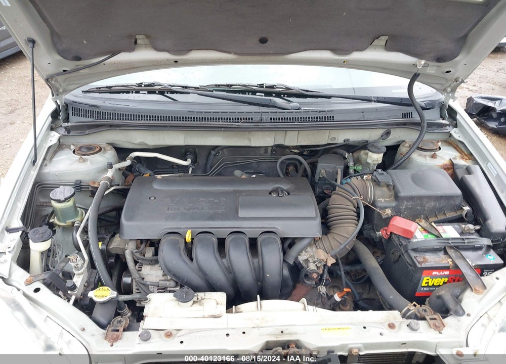 2004 TOYOTA COROLLA LE VIN: 1NXBR32EX4Z257136