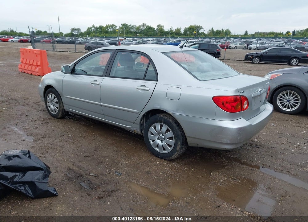 2004 TOYOTA COROLLA LE VIN: 1NXBR32EX4Z257136