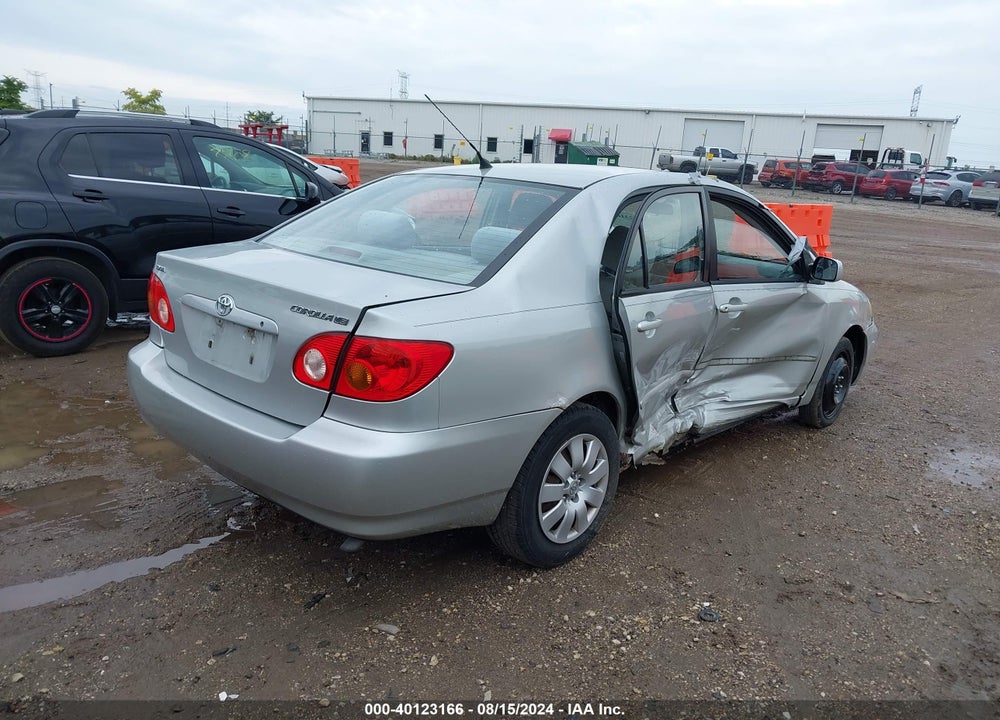 2004 TOYOTA COROLLA LE VIN: 1NXBR32EX4Z257136