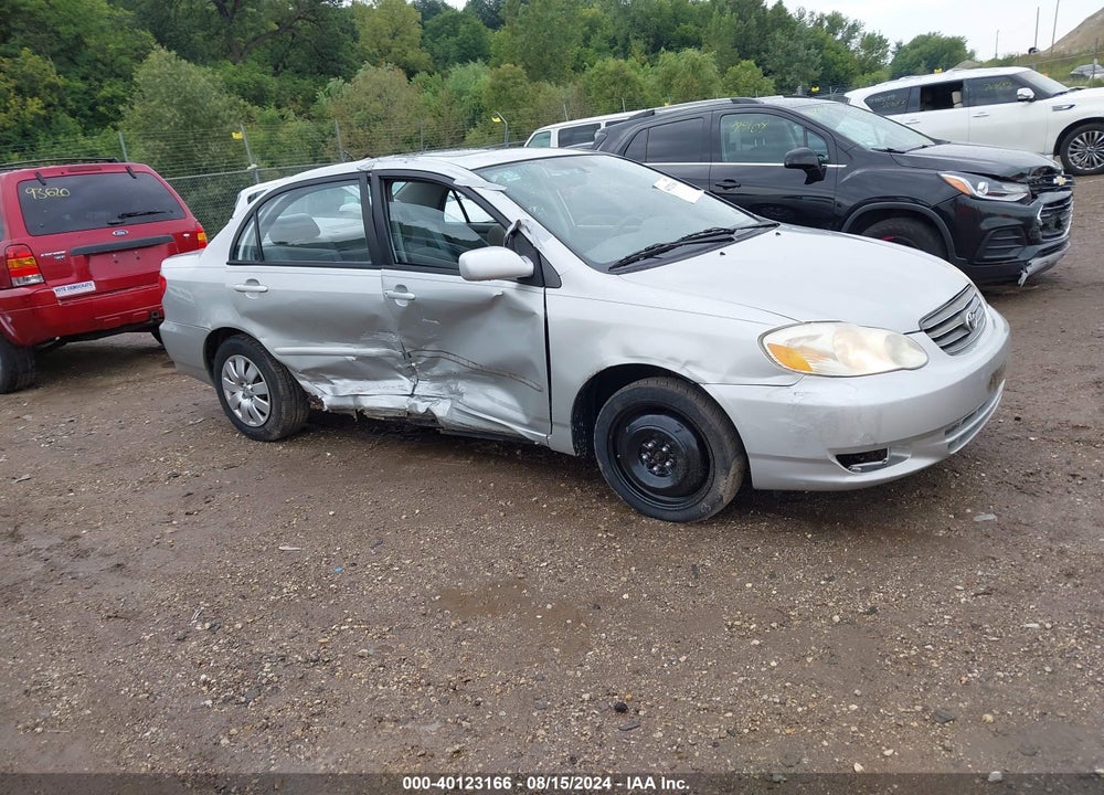 2004 TOYOTA COROLLA LE VIN: 1NXBR32EX4Z257136