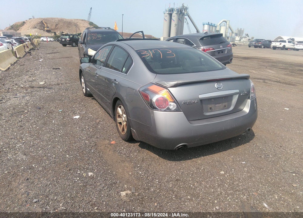2008 NISSAN ALTIMA 2.5 S VIN: 1N4AL21E98N422693