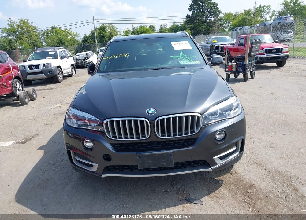 2017 BMW X5 XDRIVE35I VIN: 5UXKR0C38H0V82993