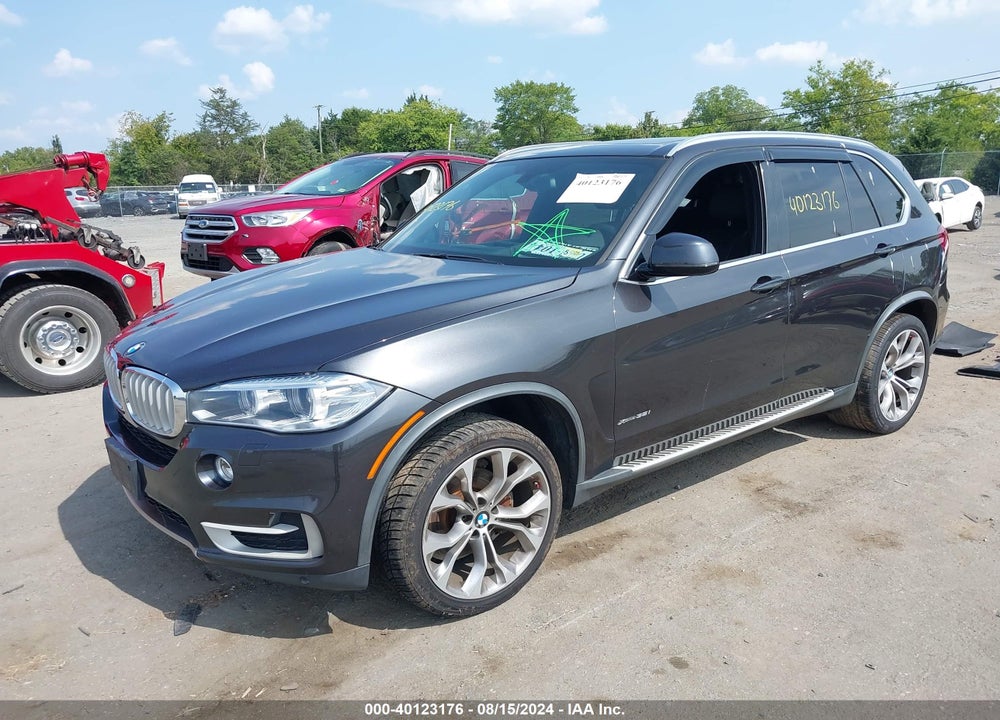 2017 BMW X5 XDRIVE35I VIN: 5UXKR0C38H0V82993