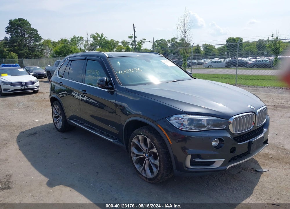 2017 BMW X5 XDRIVE35I VIN: 5UXKR0C38H0V82993