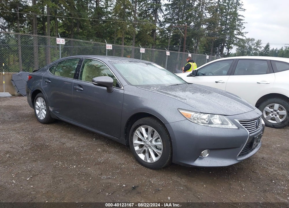 2013 LEXUS ES 300H VIN: JTHBW1GG6D2000237