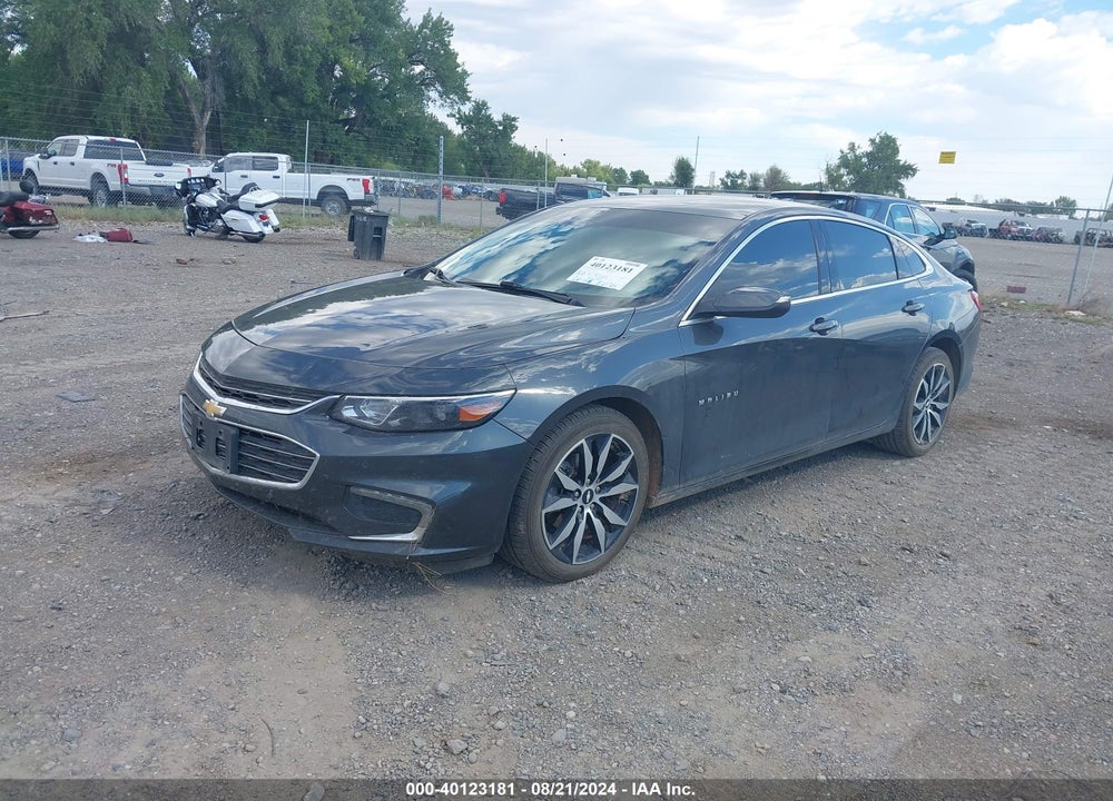 2016 CHEVROLET MALIBU VIN: 1G1ZF5SXXGF211655