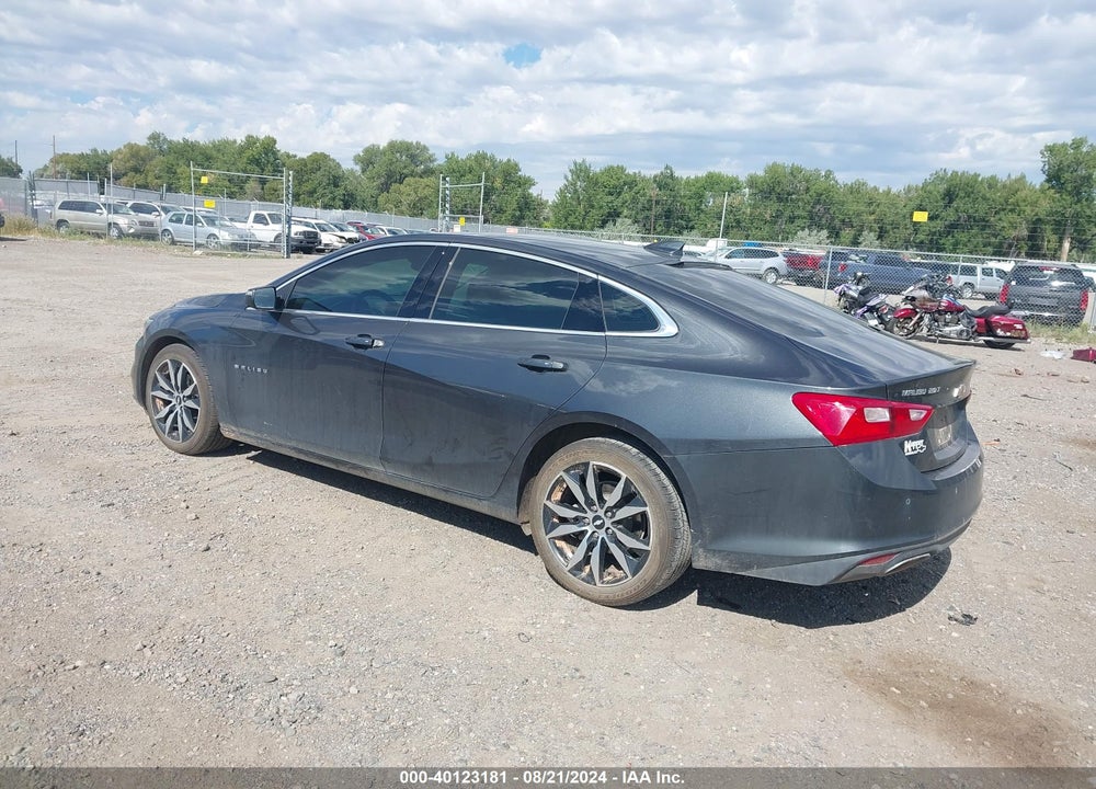 2016 CHEVROLET MALIBU VIN: 1G1ZF5SXXGF211655