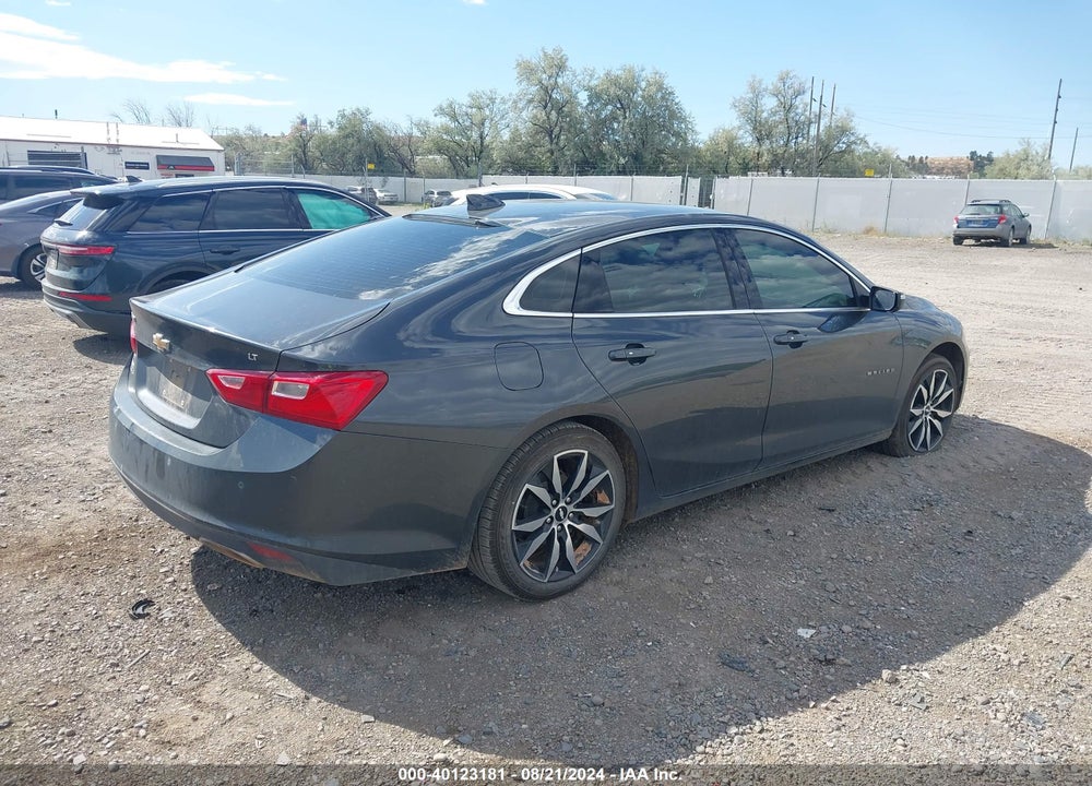 2016 CHEVROLET MALIBU VIN: 1G1ZF5SXXGF211655