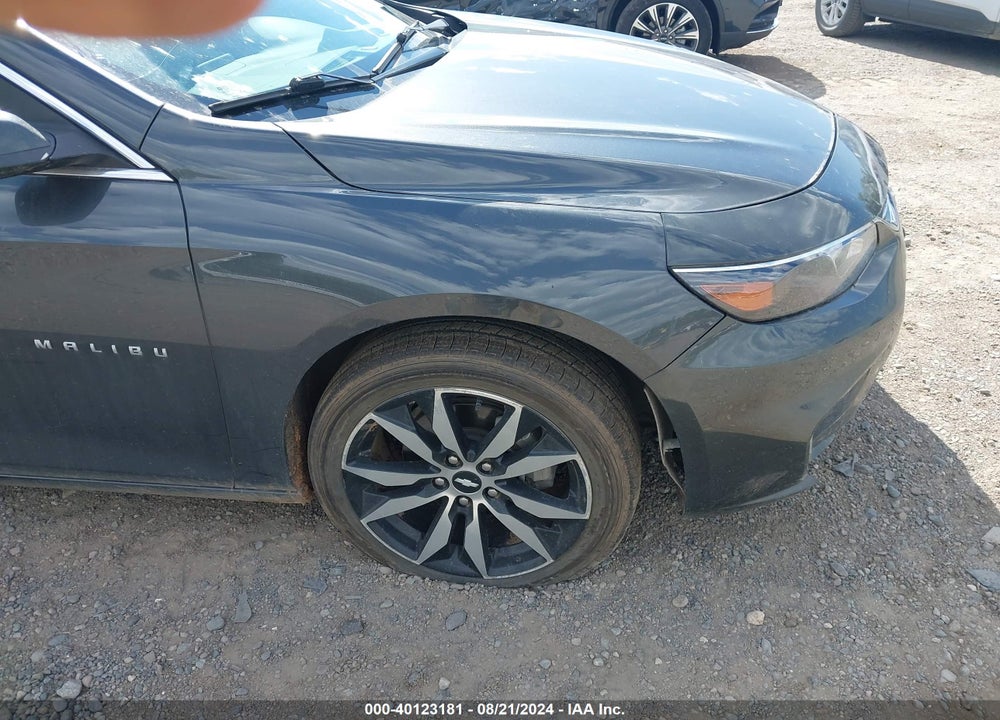 2016 CHEVROLET MALIBU VIN: 1G1ZF5SXXGF211655