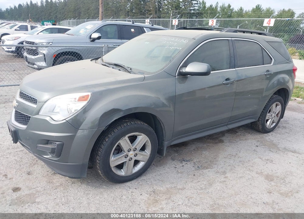 2012 CHEVROLET EQUINOX 1LT VIN: 2GNFLEEK1C6369607
