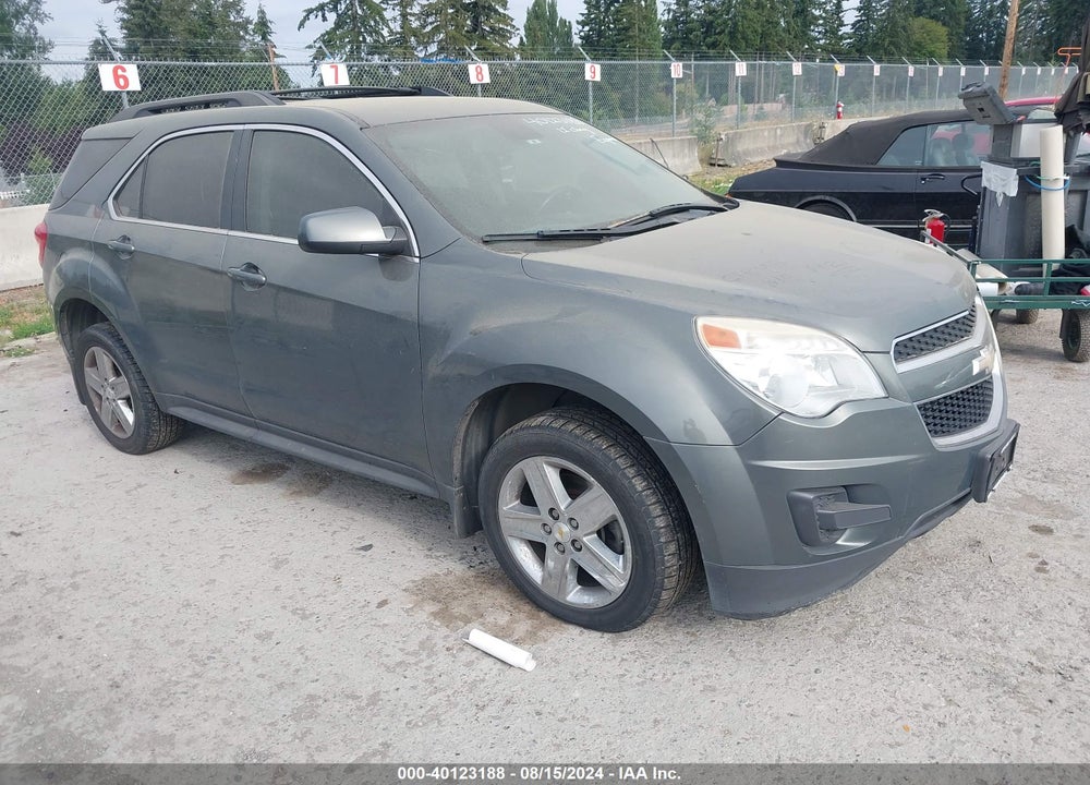 2012 CHEVROLET EQUINOX 1LT VIN: 2GNFLEEK1C6369607