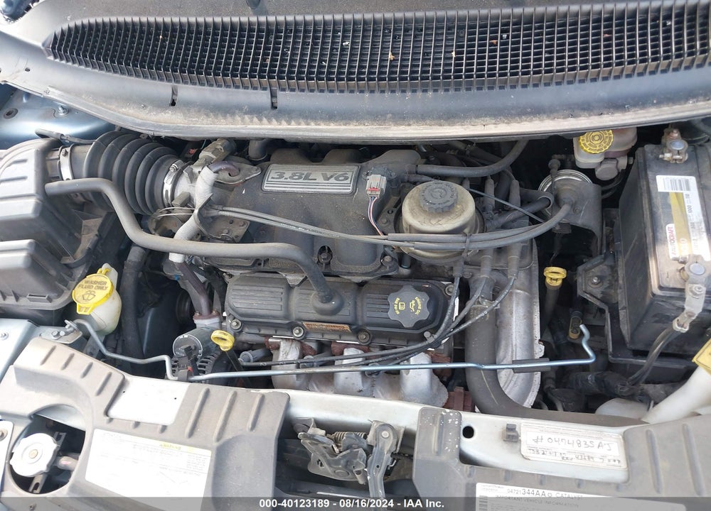 2005 DODGE GRAND CARAVAN SXT VIN: 2D4GP44L75R459080