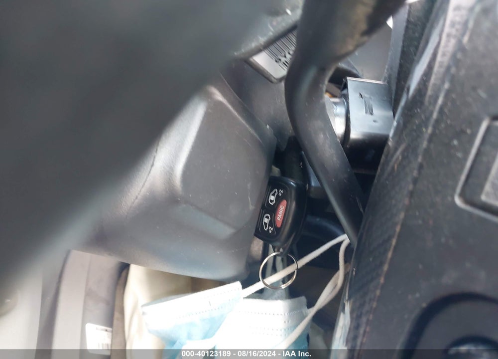 2005 DODGE GRAND CARAVAN SXT VIN: 2D4GP44L75R459080
