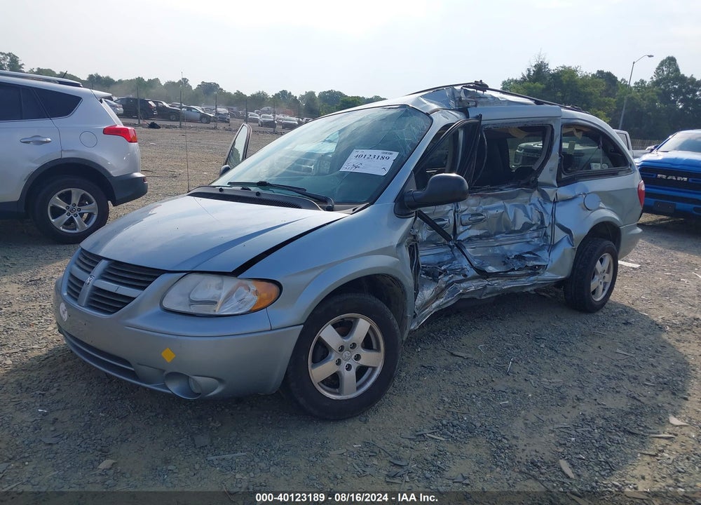 2005 DODGE GRAND CARAVAN SXT VIN: 2D4GP44L75R459080