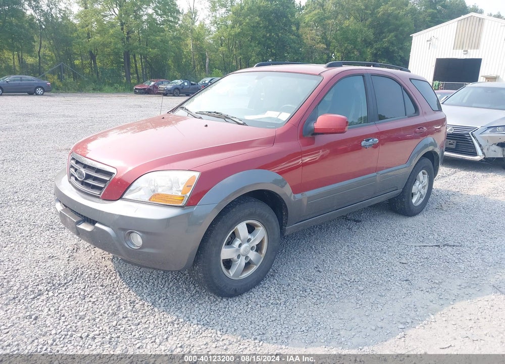 2008 KIA SORENTO EX VIN: KNDJC736185844843